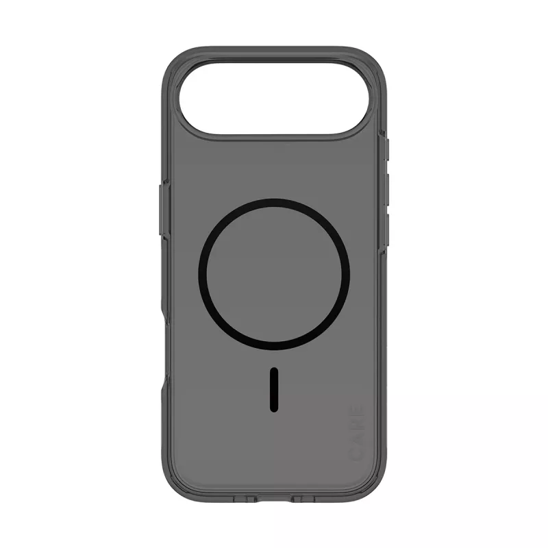 PanzerGlass CARE™ by ® Urban Explorer Case Smokey con MagSafe negro iPhone Air