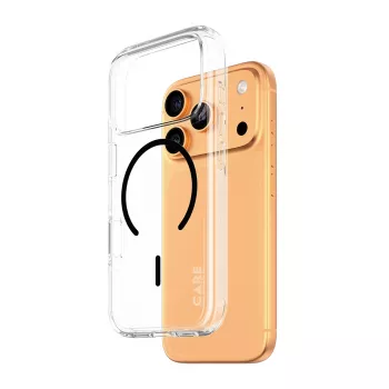PanzerGlass CARE™ by ® Urban Explorer Case transparente con MagSafe negro iPhone 17 Pro