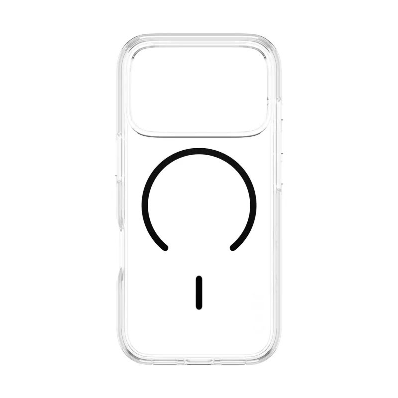 PanzerGlass CARE™ by ® Urban Explorer Case transparente con MagSafe negro iPhone 17 Pro