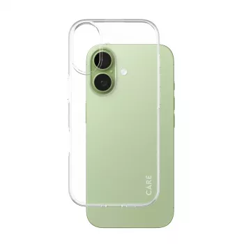 Funda para móvil PanzerGlass funda moderna transparente X-Ray Soft Basic para iPhone 17