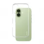 Funda para móvil PanzerGlass funda moderna transparente X-Ray Soft Basic para iPhone 17