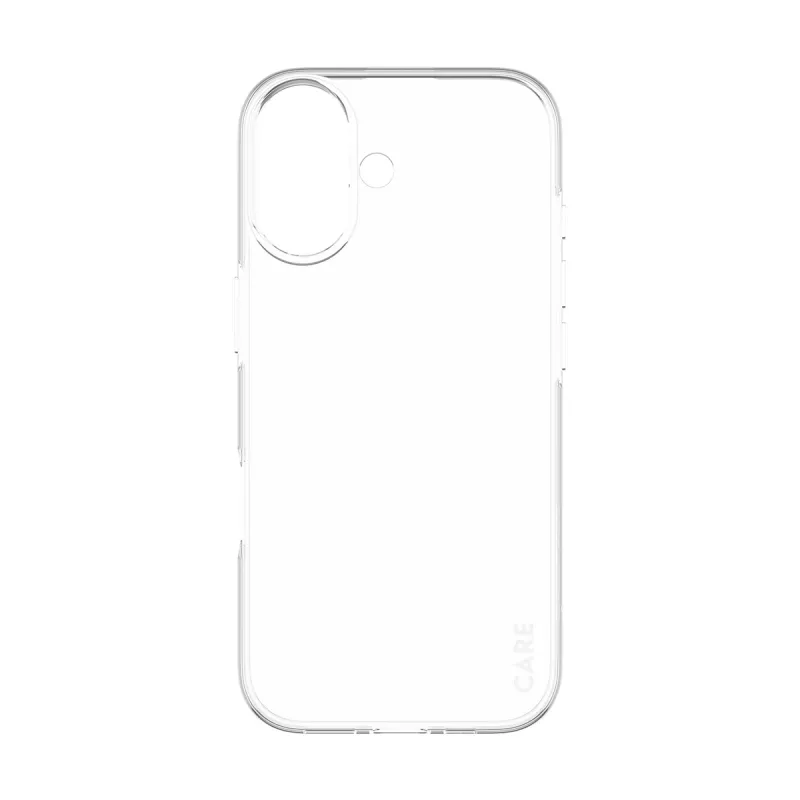 Funda para móvil PanzerGlass funda moderna transparente X-Ray Soft Basic para iPhone 17
