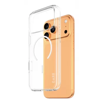 Funda PanzerGlass CARE by Flagship Case Transparent Urban Explorer White MagSafe iPhone 17 Pro Max