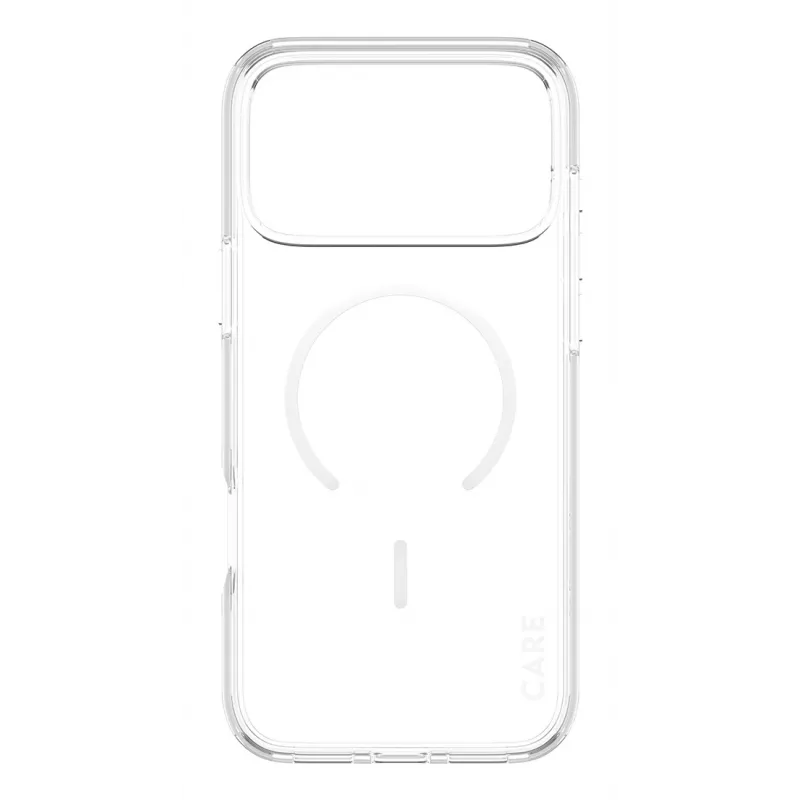 Funda PanzerGlass CARE by Flagship Case Transparent Urban Explorer White MagSafe iPhone 17 Pro Max