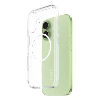 Funda PanzerGlass CARE™ by ® Urban Explorer Case Transparent con MagSafe White iPhone 17
