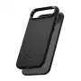 Funda protectora PanzerGlass CARE™ Flow Case negra con MagSafe para iPhone Air