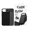 Funda protectora PanzerGlass CARE™ Flow Case negra con MagSafe para iPhone Air