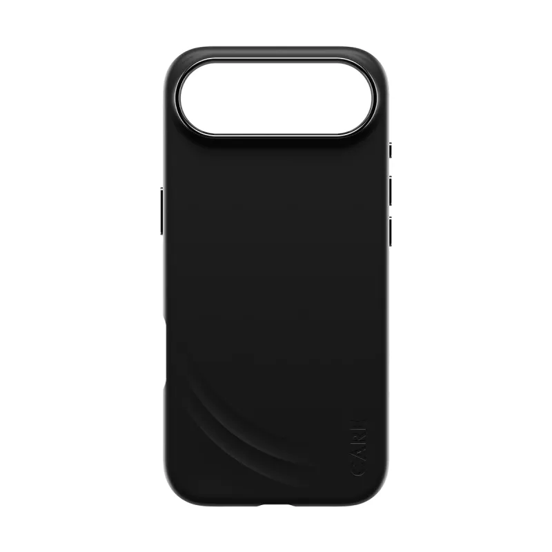 Funda protectora PanzerGlass CARE™ Flow Case negra con MagSafe para iPhone Air