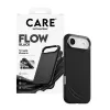 Funda protectora PanzerGlass CARE™ Flow Case negra con MagSafe para iPhone Air