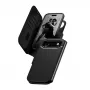 Funda tipo cartera PanzerGlass CARE Tango 2-in-1 con MagSafe para iPhone Air — negra
