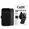 Funda tipo cartera PanzerGlass CARE Tango 2-in-1 con MagSafe para iPhone Air — negra