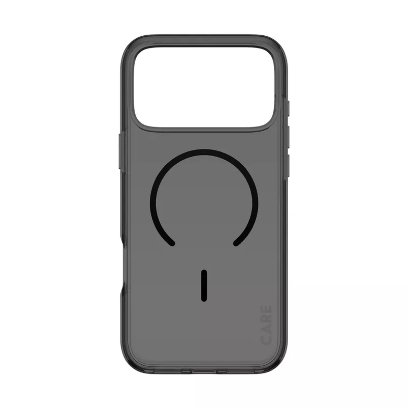 PanzerGlass CARE™ by ® Urban Explorer Case Smokey con MagSafe negro iPhone 17 Pro Max