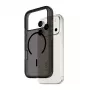 Funda protectora PanzerGlass CARE™ Urban Explorer Smokey con MagSafe negro para iPhone 17 Pro (TPU, negra)