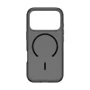 Funda protectora PanzerGlass CARE™ Urban Explorer Smokey con MagSafe negro para iPhone 17 Pro (TPU, negra)