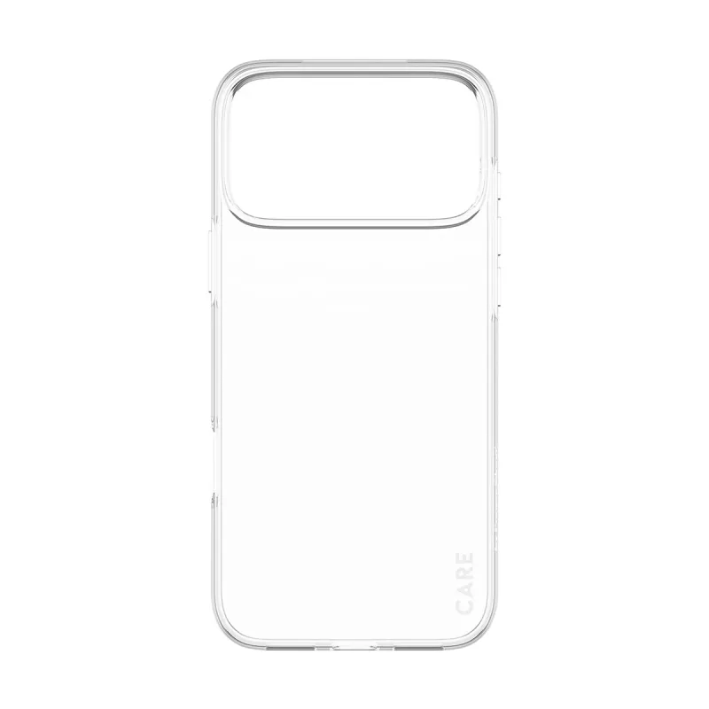 Funda protectora blanda PanzerGlass CARE funda moderna transparente X-Ray para iPhone 17 Pro Max