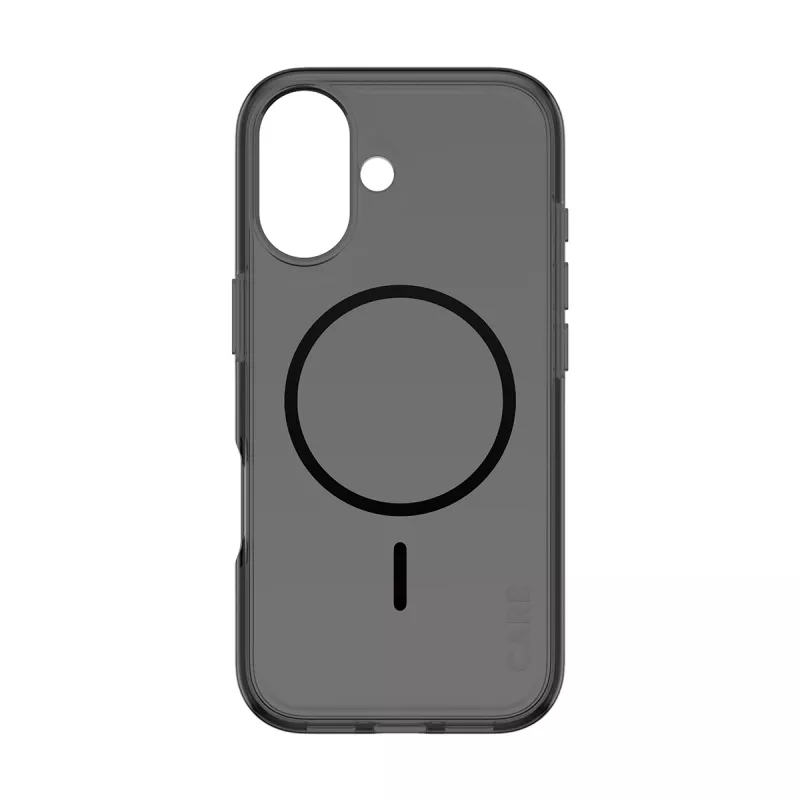 PanzerGlass CARE™ by ® Urban Explorer Case Smokey con MagSafe negro iPhone 17