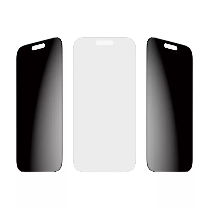 Protector de pantalla de privacidad 2 vías PanzerGlass SAFE. by ® iPhone 17 Pro | Ultra-Wide Fit con EasyAligner