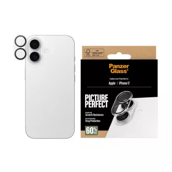 PanzerGlass ® PicturePerfect protector de lente de cámara para iPhone 17