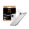Protector de lente de cámara PanzerGlass Hoops para iPhone Air — vidrio templado y silicona, transparente, 1 ud.
