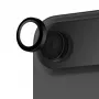 Protector de lente de cámara PanzerGlass Hoops para iPhone Air — vidrio templado, negro, resistente a arañazos y golpes