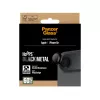 Protector de lente de cámara PanzerGlass Hoops para iPhone Air — vidrio templado, negro, resistente a arañazos y golpes