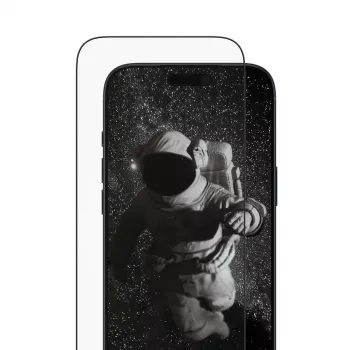 PanzerGlass ® Ceramic II protector de pantalla iPhone 17 Pro Max | Ultra-Wide Fit con EasyAligner