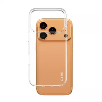 Funda protectora para móvil PanzerGlass CARE funda moderna transparente X‑Ray Soft Basic para iPhone 17 Pro