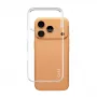 Funda protectora para móvil PanzerGlass CARE funda moderna transparente X‑Ray Soft Basic para iPhone 17 Pro