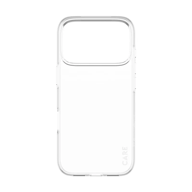 Funda protectora para móvil PanzerGlass CARE funda moderna transparente X‑Ray Soft Basic para iPhone 17 Pro