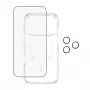 Pack de protector de pantalla PanzerGlass CARE 3-in-1 Flagship Explorer para iPhone 17 Pro – vidrio templado, PET, silicona, transparente