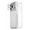 Pack de protector de pantalla PanzerGlass CARE 3-in-1 Flagship Explorer para iPhone 17 Pro – vidrio templado, PET, silicona, transparente