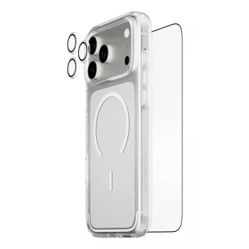 PanzerGlass ® | CARE by ® Flagship 3-in-1 Urban Explorer pack iPhone 17 Pro Max
