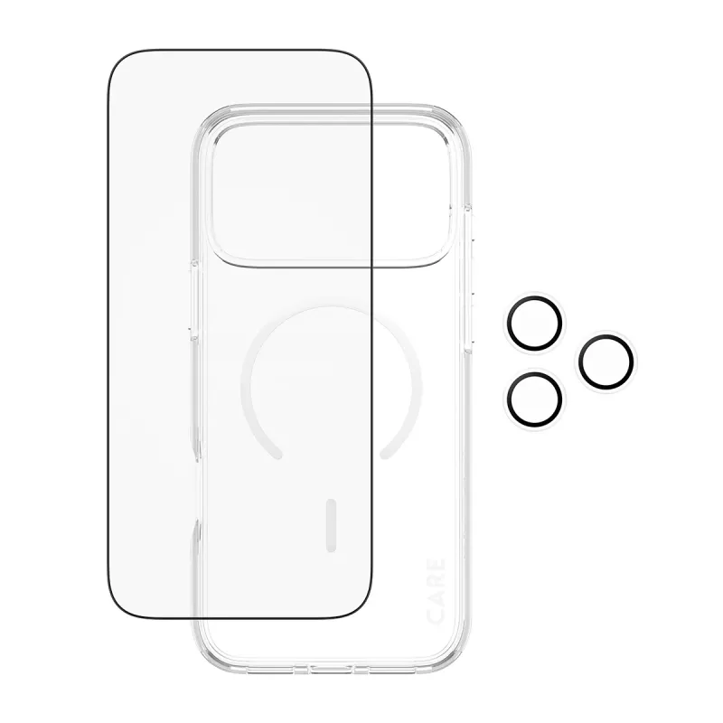 PanzerGlass ® | CARE by ® Flagship 3-in-1 Urban Explorer pack iPhone 17 Pro Max
