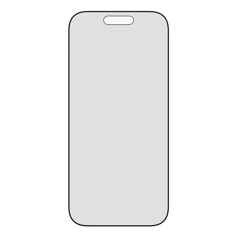 Lámina protectora de pantalla con privacidad PanzerGlass para iPhone 17 / iPhone 16 Pro — Ultra-Wide Fit, vidrio templado + PET, FASTFIT