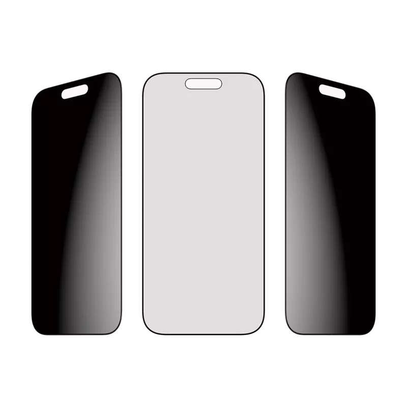 Lámina protectora de pantalla con privacidad PanzerGlass para iPhone 17 / iPhone 16 Pro — Ultra-Wide Fit, vidrio templado + PET, FASTFIT