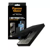 Lámina protectora de pantalla con privacidad PanzerGlass para iPhone 17 / iPhone 16 Pro — Ultra-Wide Fit, vidrio templado + PET, FASTFIT