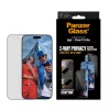 Protector de pantalla PanzerGlass 2-Way Privacy para iPhone 17 Pro Max — vidrio templado, Ultra-Wide Fit, FASTFIT