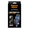 Protector de pantalla PanzerGlass 2-Way Privacy para iPhone 17 Pro Max — vidrio templado, Ultra-Wide Fit, FASTFIT