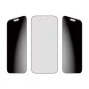 Protector de pantalla PanzerGlass 2-Way Privacy para iPhone 17 Pro Max — vidrio templado, Ultra-Wide Fit, FASTFIT