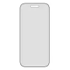 Protector de pantalla PanzerGlass Privacy para iPhone Air — vidrio templado, ajuste ultraancho, filtro de privacidad, FASTFIT