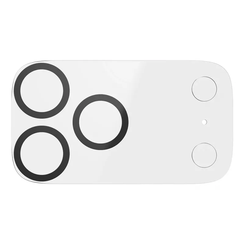 Protector de lente de cámara PanzerGlass iPhone 17 Pro Max resistente a arañazos y golpes