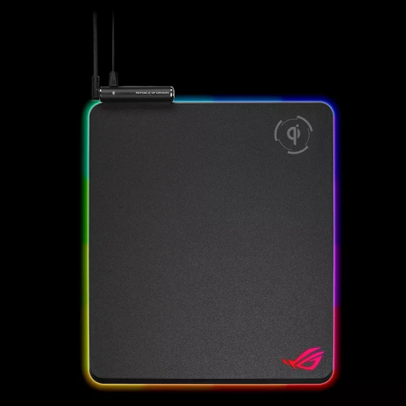 ASUS ROG Balteus Qi alfombrilla de ratón gaming negra