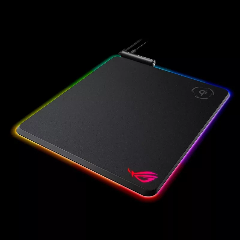 ASUS ROG Balteus Qi alfombrilla de ratón gaming negra