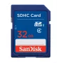 WESTERN DIGITAL SanDisk tarjeta SDHC clase 4 32 GB