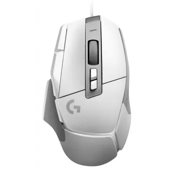 LOGITECH G502 X ratón gaming - USB - blanco - EWR2