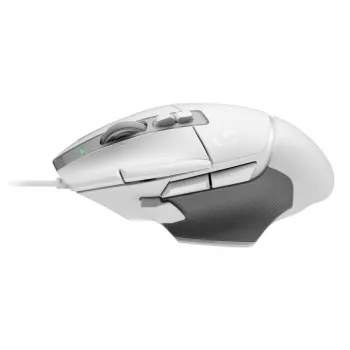 LOGITECH G502 X ratón gaming - USB - blanco - EWR2