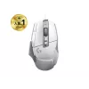 LOGITECH G502 X ratón gaming - USB - blanco - EWR2