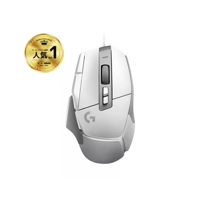LOGITECH G502 X ratón gaming - USB - blanco - EWR2