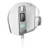 LOGITECH G502 X ratón gaming - USB - blanco - EWR2
