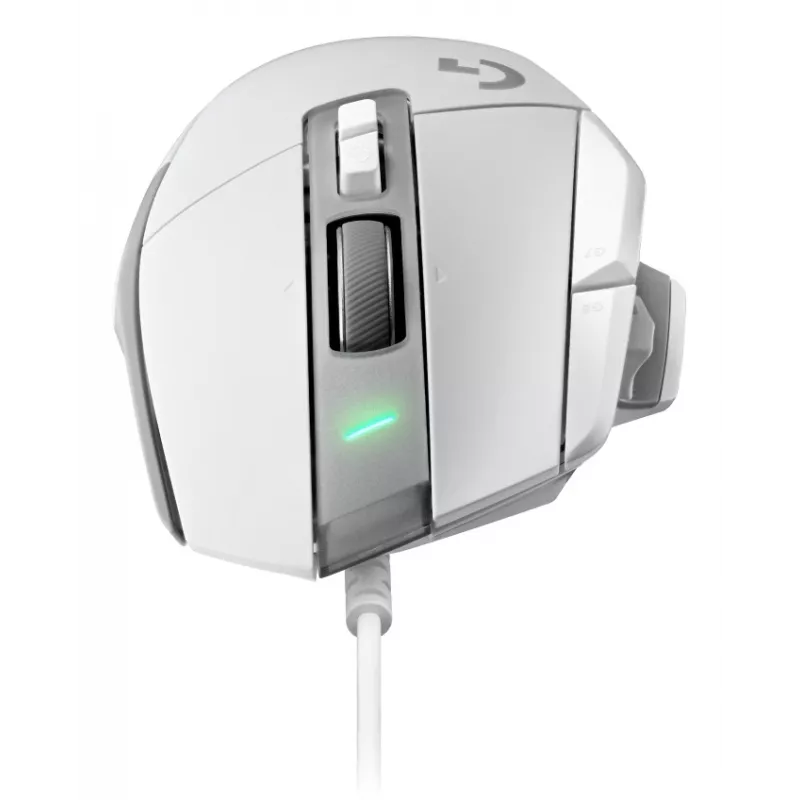LOGITECH G502 X ratón gaming - USB - blanco - EWR2